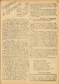 Mexique : diario de a bordo de la 3ª expedición de republicanos españoles a México. Núm. 8, lunes 24 de julio de 1939 | Biblioteca Virtual Miguel de Cervantes