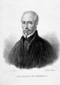 Fernando de Herrera. Imágenes | Biblioteca Virtual Miguel de Cervantes
