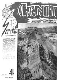 Cenit : Revista de Sociología, Ciencia y Literatura. Año I, núm. 4, abril 1951 | Biblioteca Virtual Miguel de Cervantes