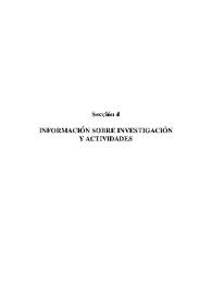 Revista de Hispanismo Filosófico, núm. 2 (1997). Información sobre investigación y actividades | Biblioteca Virtual Miguel de Cervantes