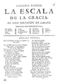 La escala de la gracia [1734] / don Fernando de Zarate | Biblioteca Virtual Miguel de Cervantes