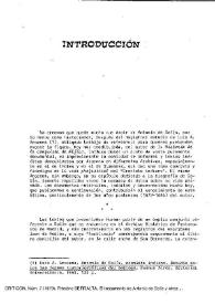El testamento de Antonio de Solís y otros documentos biográficos / Frédéric Serralta | Biblioteca Virtual Miguel de Cervantes