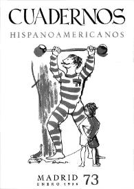 Cuadernos Hispanoamericanos. Núm. 73, enero 1956 | Biblioteca Virtual Miguel de Cervantes