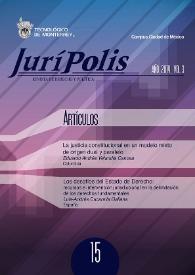 Jurípolis. Vol. 3, núm. 15, junio 2014 | Biblioteca Virtual Miguel de Cervantes