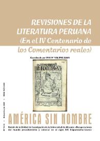 América sin nombre. Núm. 13-14, diciembre de 2009 | Biblioteca Virtual Miguel de Cervantes