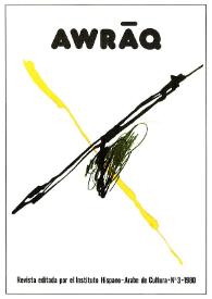 Awraq : estudios sobre el mundo árabe e islámico contemporáneo. Núm. 3, 1980 | Biblioteca Virtual Miguel de Cervantes