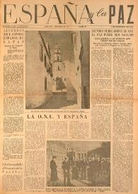España y la paz. Año III, núm. 29, 1 de febrero de 1953 | Biblioteca Virtual Miguel de Cervantes