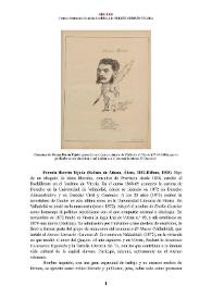 Fermín Herrán Tejada (Salinas de Añana, Álava, 1852-Bilbao, 1908) [Semblanza] / Carmen Menéndez Onrubia | Biblioteca Virtual Miguel de Cervantes
