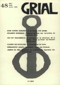 Grial : revista galega de cultura. Núm. 48, 1975 | Biblioteca Virtual Miguel de Cervantes