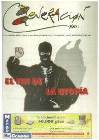 Generación XXI : revista universitaria de difusión gratuita. Núm. 16, febrero 1998 | Biblioteca Virtual Miguel de Cervantes