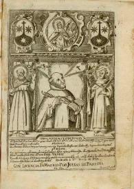 Obras del beato padre Fray Juan de la Cruz : tomo primero | Biblioteca Virtual Miguel de Cervantes