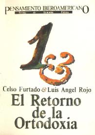 Pensamiento iberoamericano. Núm. 1, enero-junio 1982 | Biblioteca Virtual Miguel de Cervantes