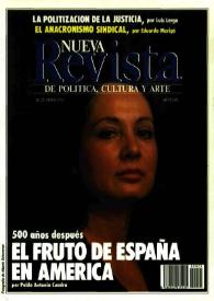 Nueva Revista de Política, Cultura y Arte. Núm. 25, mayo 1992 | Biblioteca Virtual Miguel de Cervantes