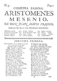 Comedia famosa. Aristomenes Mesenio / de Don Juan Matos Fragoso | Biblioteca Virtual Miguel de Cervantes