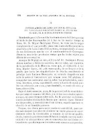 Informe acerca del libro que con el título de "Los Vascongados" publicó en Madrid el año de 1873 el Ilmo. Sr. Miguel Rodríguez Ferrer / José Gómez de Arteche | Biblioteca Virtual Miguel de Cervantes