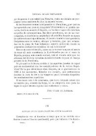 "Historia de los Trovadores" del Señor Balaguer / J. de Dios de la Rada y Delgado | Biblioteca Virtual Miguel de Cervantes
