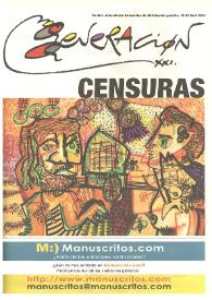 Generación XXI : revista universitaria de difusión gratuita. 2.ª Quincena de abril 2004 | Biblioteca Virtual Miguel de Cervantes