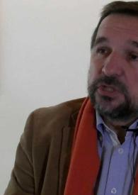 Entrevista a Sergio Vila-Sanjuán ("La Vanguardia") | Biblioteca Virtual Miguel de Cervantes