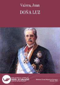 Doña Luz [Fragmentos de "Revista Contemporánea"] | Biblioteca Virtual Miguel de Cervantes