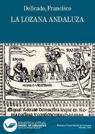 La lozana andaluza / Francisco Delicado; edición, introducción y notas de Carla Perugini | Biblioteca Virtual Miguel de Cervantes