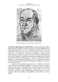 Joan Merli y Pahissa [editor] (Barcelona, 1901-Barcelona, 1995) [Semblanza] / Pura Fernández | Biblioteca Virtual Miguel de Cervantes