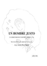 Un hombre justo / Carlos Mesa Teijeiro  | Biblioteca Virtual Miguel de Cervantes