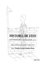 Más información sobre Historia de Fito / Francisco Javier González Varela