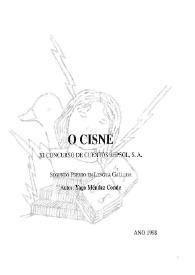 O cisne / Yago Méndez Conde | Biblioteca Virtual Miguel de Cervantes