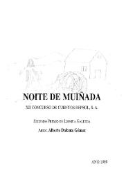 Noite de Muiñada / Alberto Dafonte Gómez | Biblioteca Virtual Miguel de Cervantes