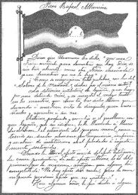 Carta de El Nadir a Rafael  Altamira. [1909?] | Biblioteca Virtual Miguel de Cervantes