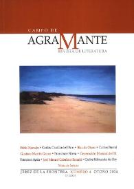 Campo de Agramante : revista de literatura. Núm. 4 (otoño 2004)