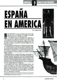 Quinto centenario del descubrimiento de América | Biblioteca Virtual Miguel de Cervantes