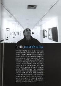 "Diseño", una visión global / Fernando Medina | Biblioteca Virtual Miguel de Cervantes