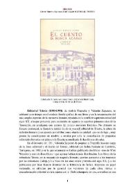 Editorial Trieste (1980-1990) [Semblanza] / Gabriel Sánchez Espinosa | Biblioteca Virtual Miguel de Cervantes