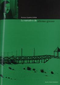 La narrativa de Alfonso Grosso / Francisco Gutiérrez Carbajo | Biblioteca Virtual Miguel de Cervantes