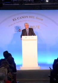 Conferencia inaugural del congreso "El canon del boom" | Biblioteca Virtual Miguel de Cervantes