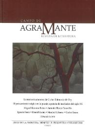 Campo de Agramante : revista de literatura. Núm. 15 (primavera-verano 2011) | Biblioteca Virtual Miguel de Cervantes