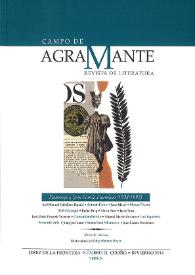 Campo de Agramante : revista de literatura. Núm. 21 (otoño-invierno 2014)