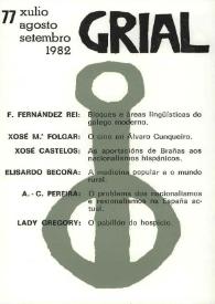 Grial : revista galega de cultura. Núm. 77, 1982 | Biblioteca Virtual Miguel de Cervantes