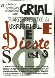 Grial : revista galega de cultura. Núm. 78, 1982 | Biblioteca Virtual Miguel de Cervantes