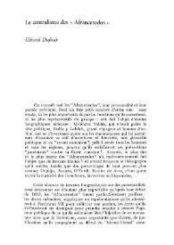 Le centralisme des "Afrancesados" / Gérard Dufour | Biblioteca Virtual Miguel de Cervantes
