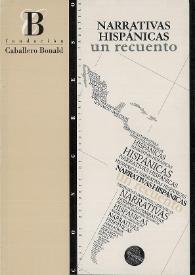 Narrativas hispánicas : un recuento : actas del congreso  / [responsable de edición Josefa Parra Ramos] | Biblioteca Virtual Miguel de Cervantes