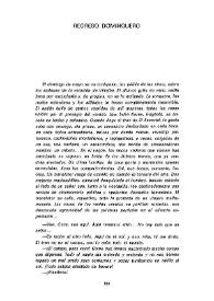 Regreso dominguero / Alonso Zamora Vicente | Biblioteca Virtual Miguel de Cervantes