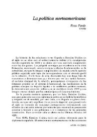 La política norteamericana / Rosa Pardo | Biblioteca Virtual Miguel de Cervantes