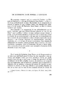 De Katherine Anne Porter a Cortázar / Juan José Barrientos | Biblioteca Virtual Miguel de Cervantes