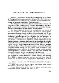 Revaluación del "martinfierrismo" / Alberto Blasi | Biblioteca Virtual Miguel de Cervantes