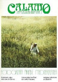Cálamo : revista de cultura hispano-árabe. Núm. 2, julio-agosto-septiembre 1984 | Biblioteca Virtual Miguel de Cervantes