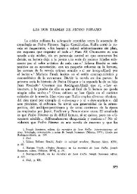 Las dos tramas de "Pedro Páramo" / John Donahue, Francisco Antolín | Biblioteca Virtual Miguel de Cervantes