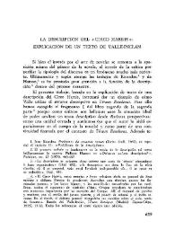 La descripción del "Circo Harris": explicación de un texto de Valle-Inclán / Teresa J. Kirschner | Biblioteca Virtual Miguel de Cervantes