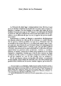 Arte y furor en "La Numancia" / George Güntert | Biblioteca Virtual Miguel de Cervantes